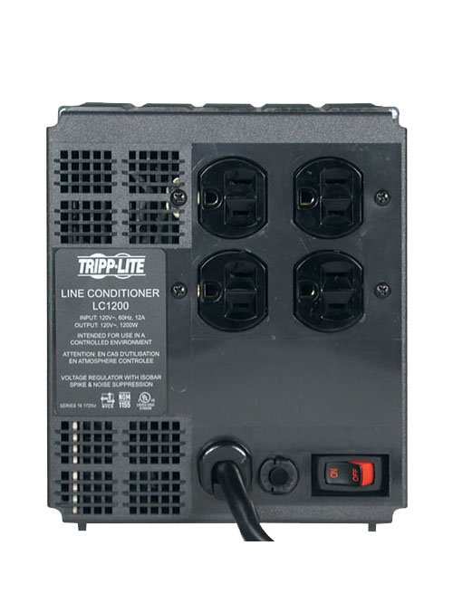 Tripp Lite LC1200. Regulador Automático de Voltaje de 1.2 KVA 120V -  iEnergia