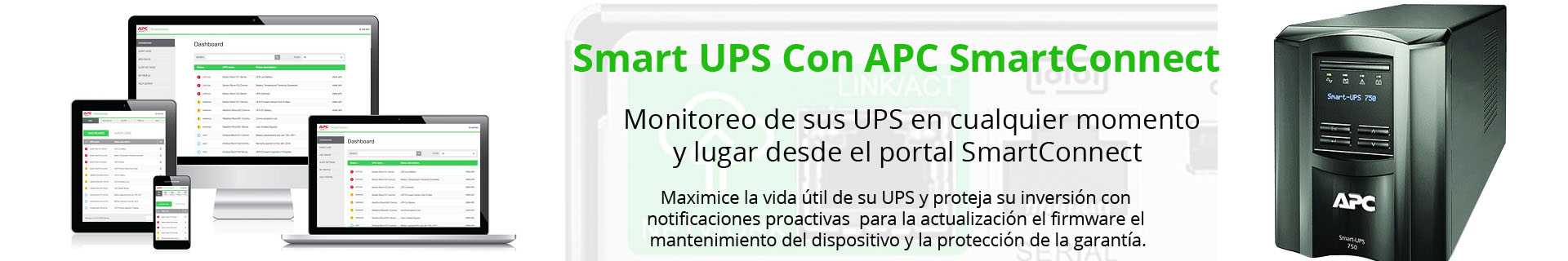 APC smart connection